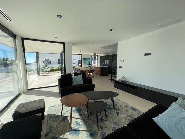 salón y cocina acabados