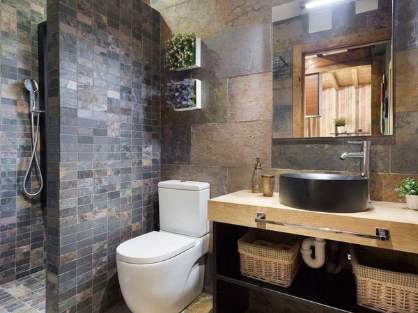 baño completo acabado