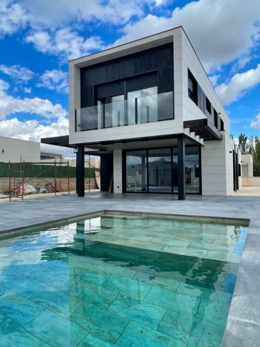 casa modular cubica dos plantas