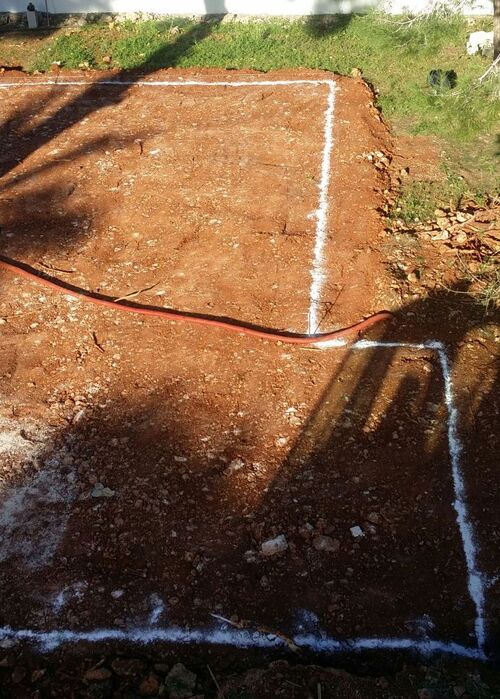 preparación terreno