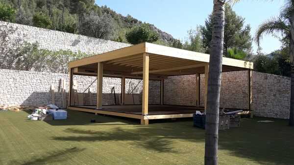 estructura de gimnasio modular